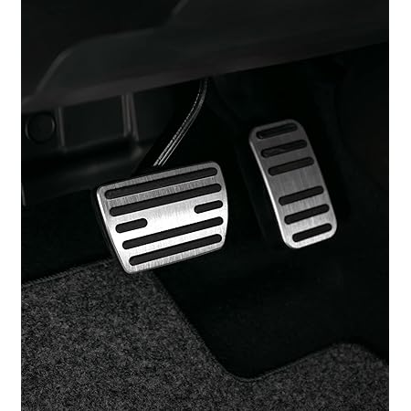 CKE For Honda Civic Accord CRV Odyssey Pilot Passport Accessories No Drilling Anti Slip Foot Pedal Covers Brake And Accelerator Pedals Pad Silver - View #9