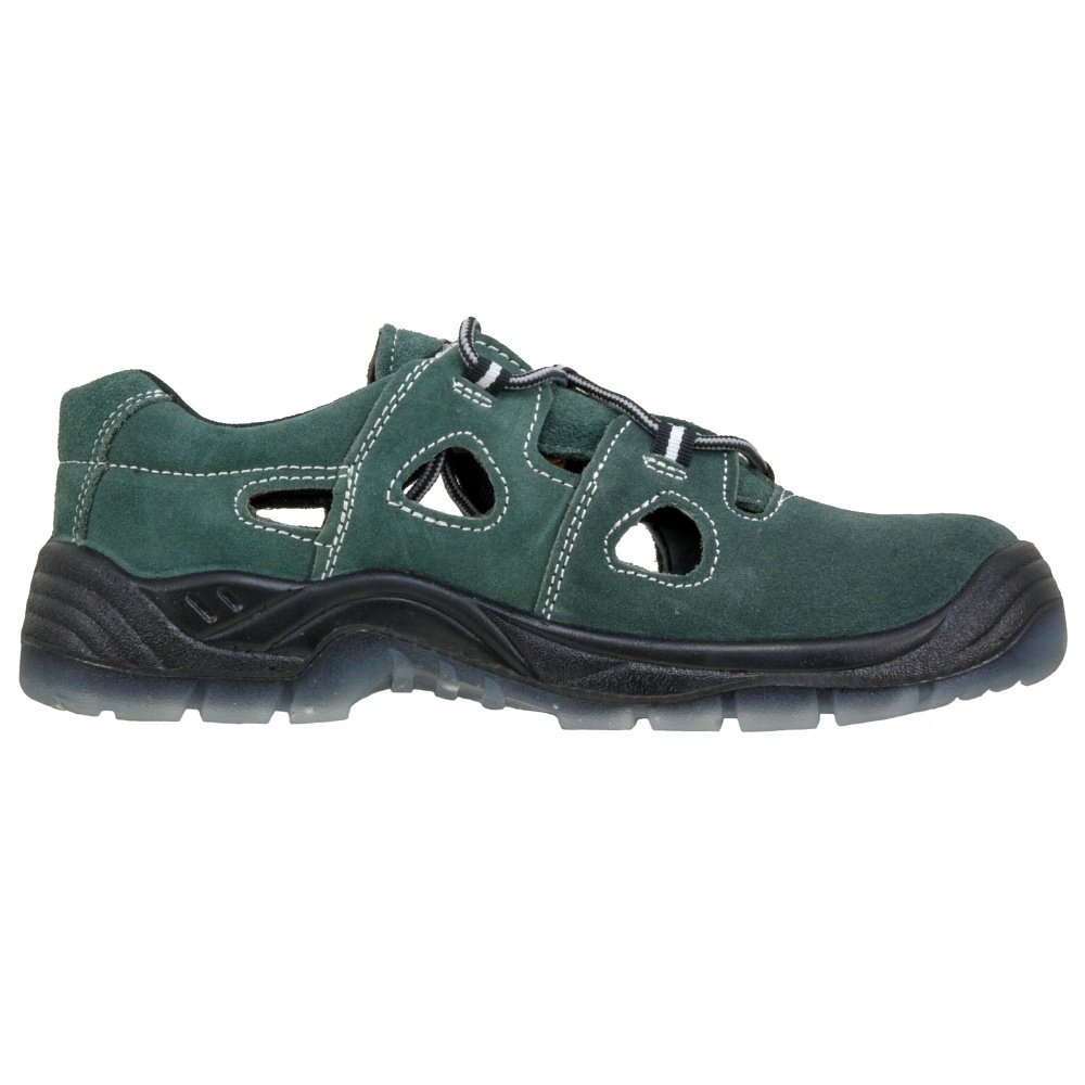 Urgent , Męskie buty ochronne Zielony, zielony, 45 EU