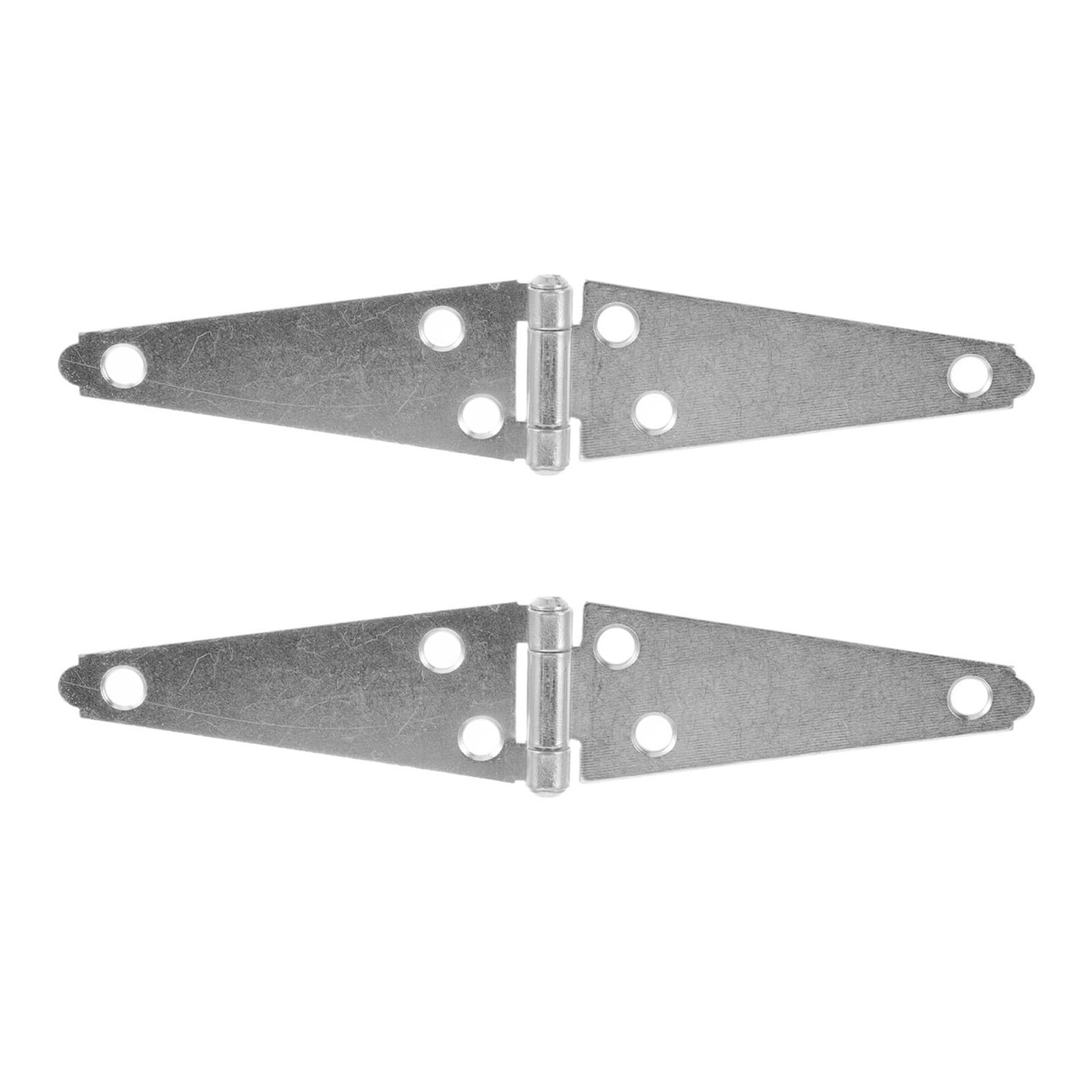 Ujzgbxqvshm One Color Folding Door Hinge,2Pcs Heavy Duty T Shed Hardware Furniture