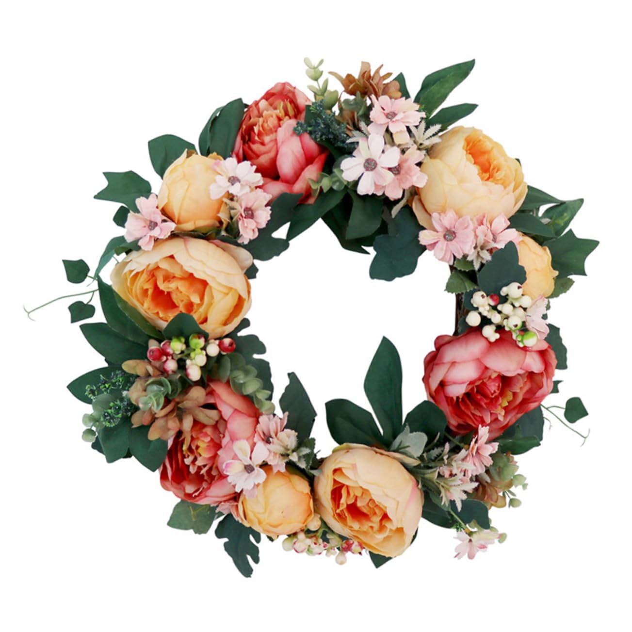 Guirlande Simulée Pivoine Décorative pour Mariage et Bar