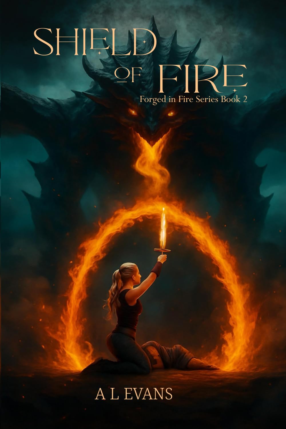 Shield of Fire: Forged in Fire Series, Book 2