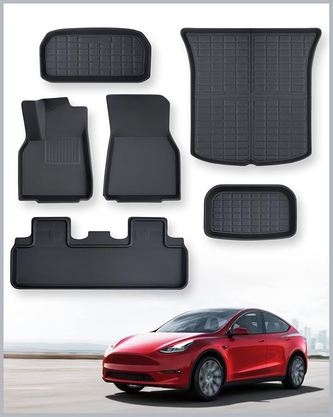 TAPTES Allwettermatten Set für Tesla Model Y