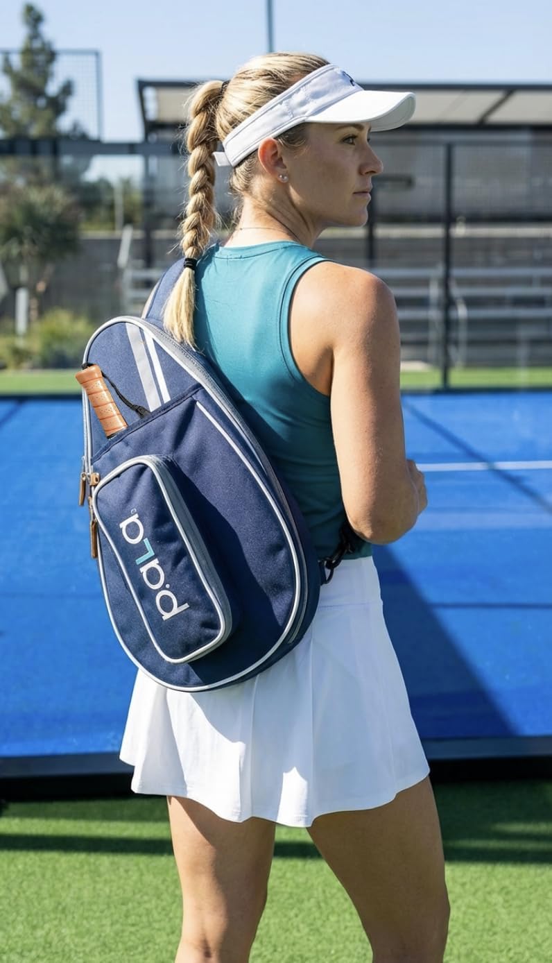 P.ala Premium Carbon Fiber Padel Racket Set - 2 Rackets + Bag Complete Bundle for Couples & Partners - All Skill Levels, includes can of Padel Balls.