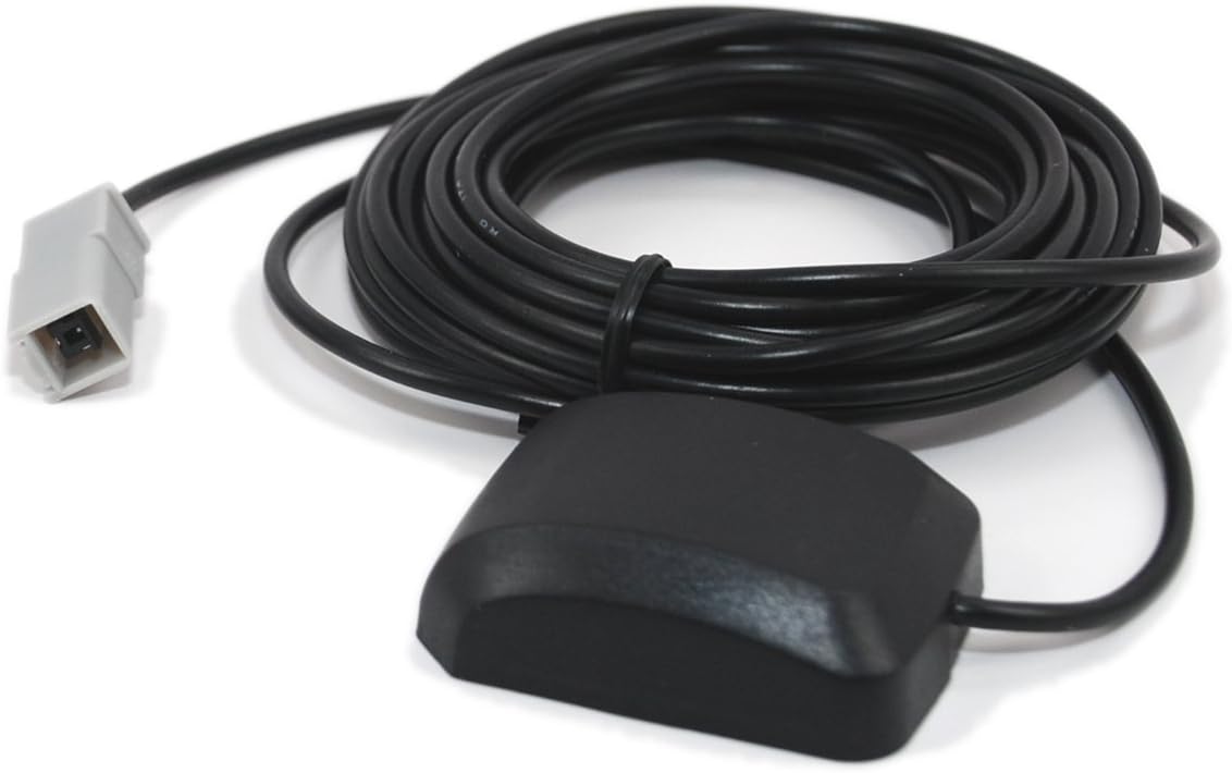 Xtenzi Active GPS Antenna Auto Car Stereo indash Compatible with Kenwood Stereo DVD - XT91850