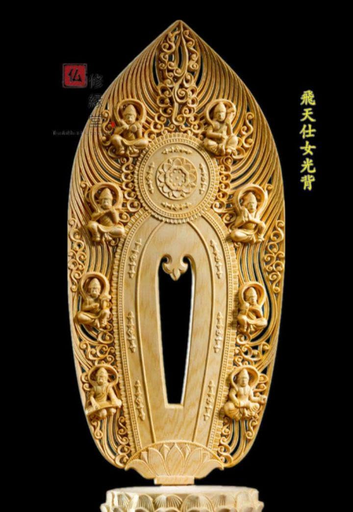 【修縁堂】木彫仏像 阿弥陀如来立像 阿弥陀仏 彫刻 一刀彫 天然木檜材 修縁堂】木彫り 仏像 阿弥陀如来立像 阿弥陀仏 彫刻 仏教工芸品