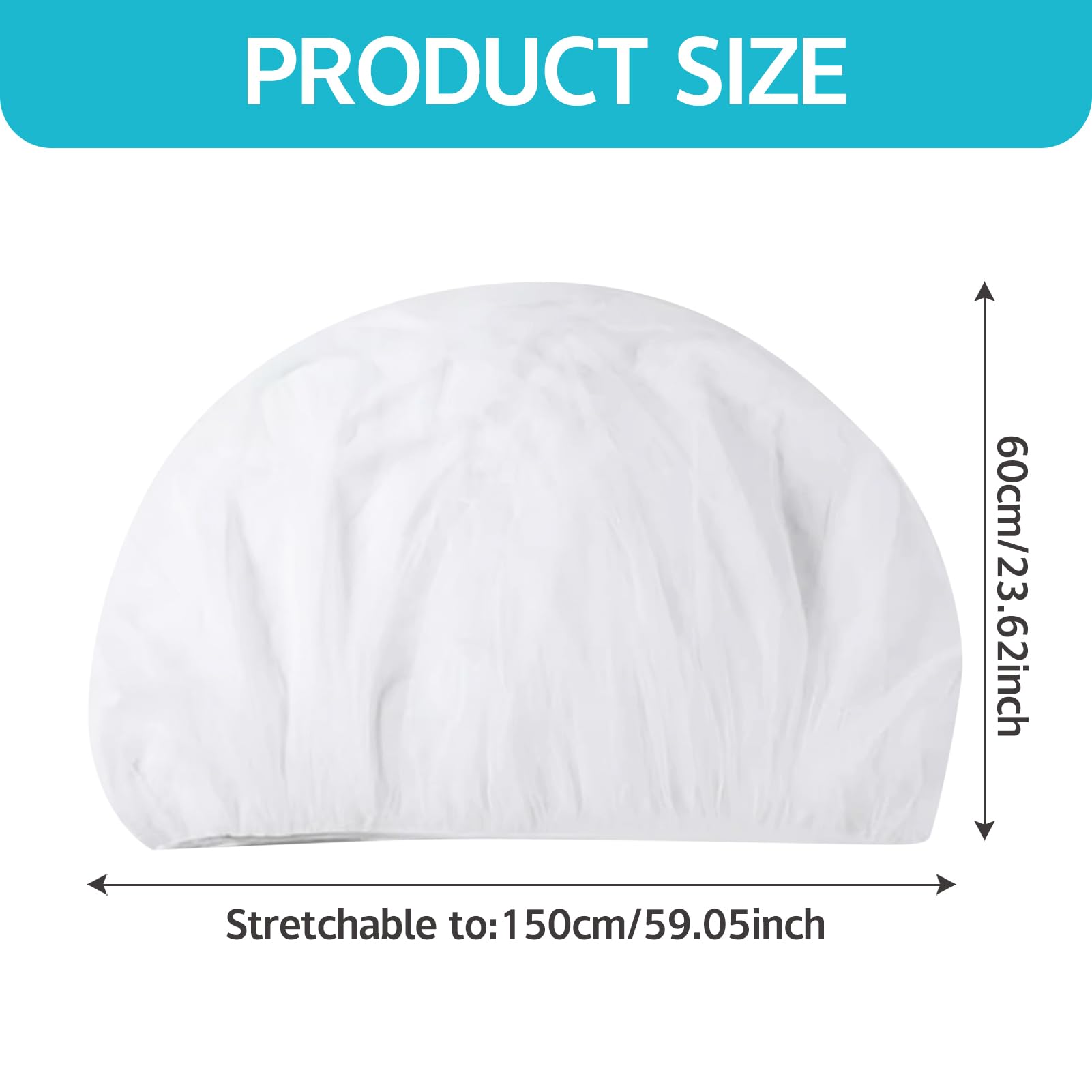 Mosquito Guard Universal Baby Mosquito Net for Prams, Strollers, Car Seats & Travel Cots, Breathable, Lightweight Mosquito Net Travel for Infants - Image 2