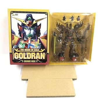 【美品】DVD　黄金勇者ゴルドラン　BOX 楽天市場】黄金勇者ゴルドラン メモリアルボックス 【初回限定