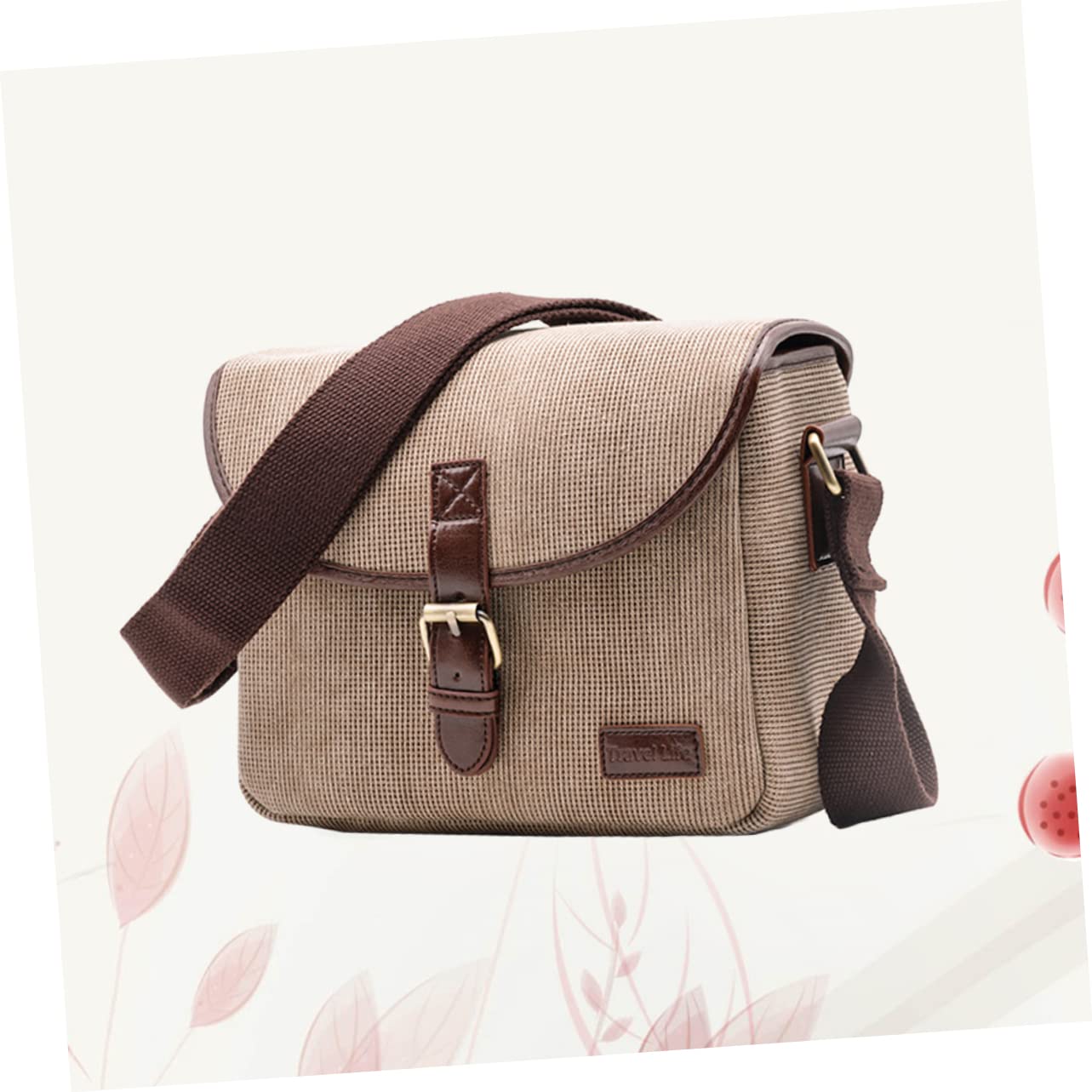 jojofuny Borsa Tracolla Tela Per Fotocamera Digitale Organizer Per e Design Antiurto e Multi-tasche