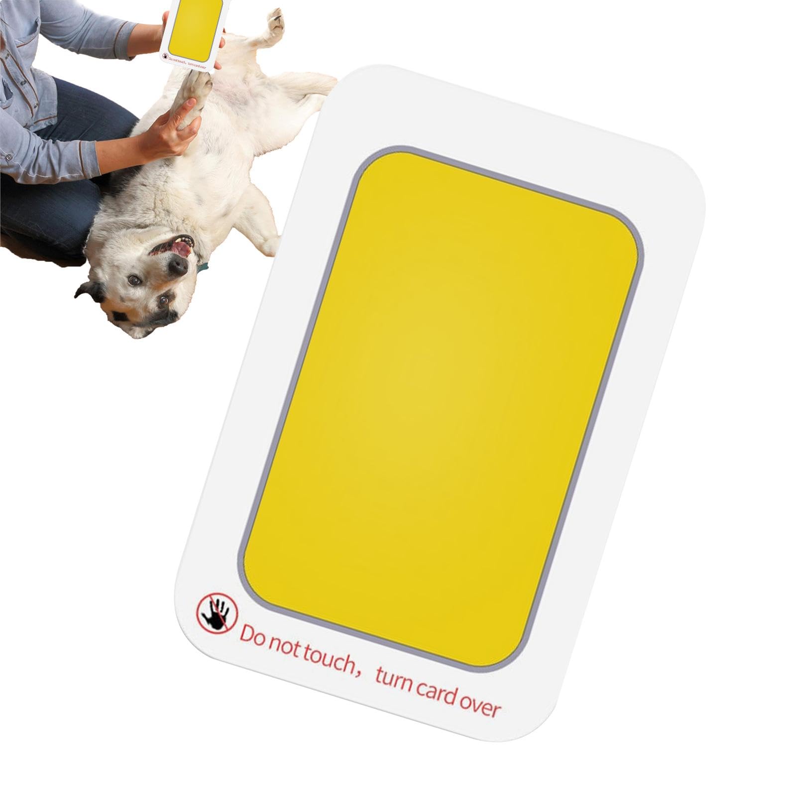 Pfotenabdruck Set Hund Katze - 4 Stück Fussabdruck Baby Set | Pfotenabdruck Set Katze | Andenken-Set Für Handabdruck Und Fußabdruck Baby, Erinnerungsfotorahmen Als Geschenk Für Hundebesitzer
