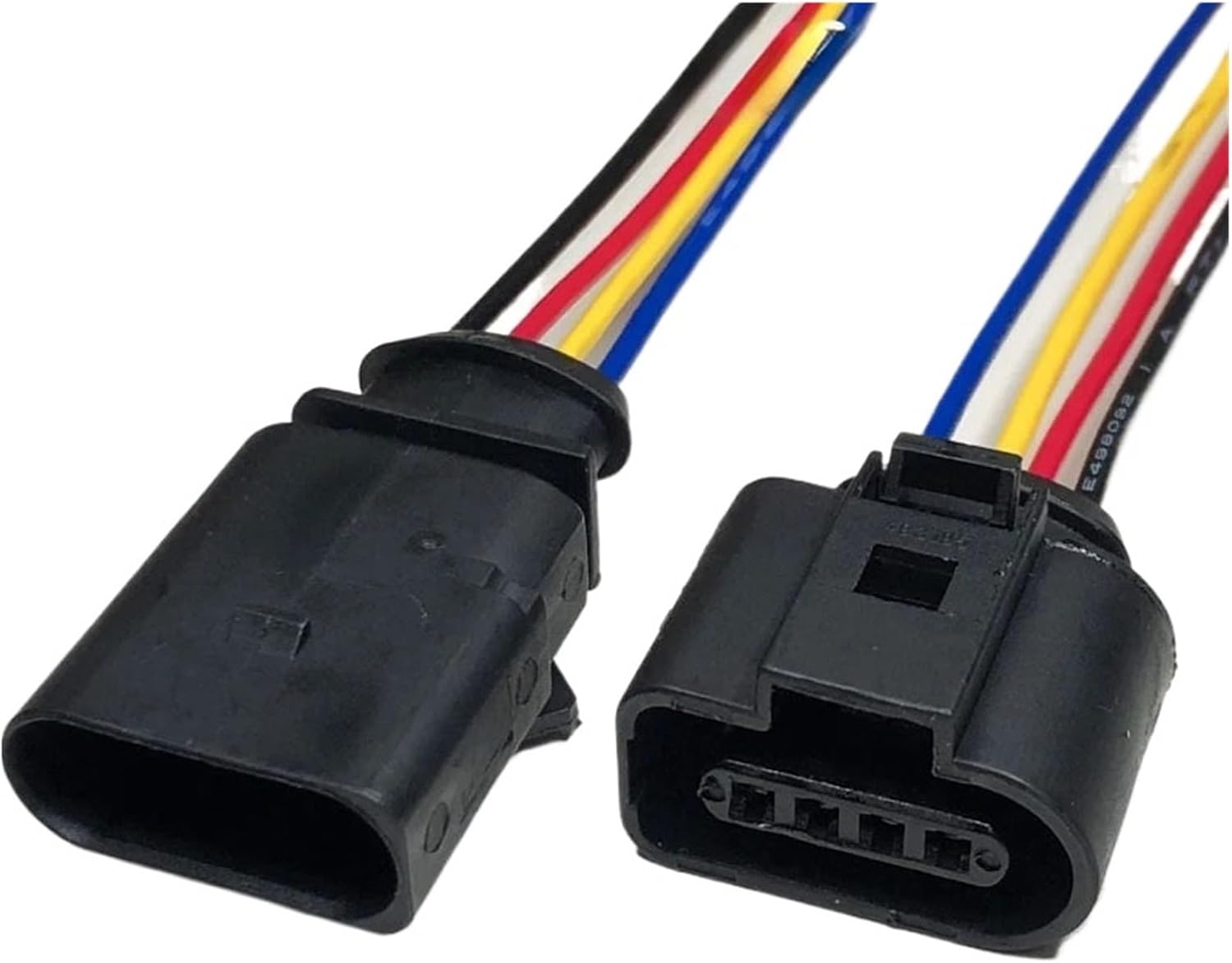 Dj7022a-1.5 Automotive Sensor 2p3p4p5p6p8p10pin Compatible With Car Wiring Harness Waterproof Connector With Wiring Harness(6p strip line,5sets)