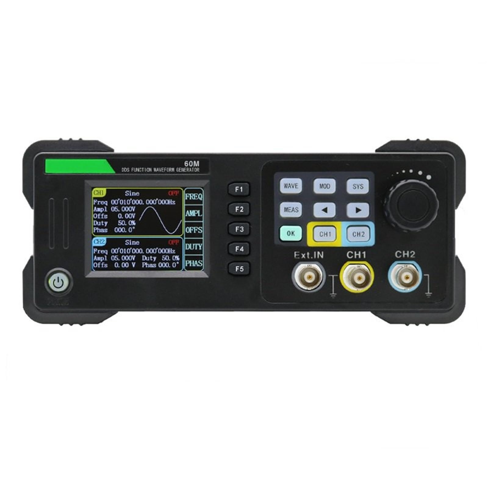Generatore Generatore di segnale con funzione d'onda arbitraria DDS ET3320C a prezzo economico(EU)