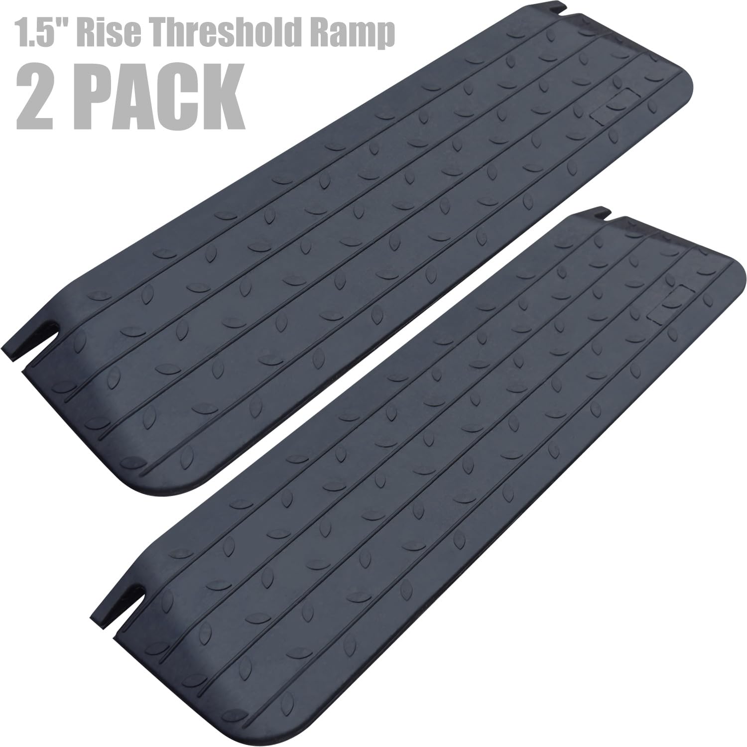 Parka Ramp Wheelchair Ramps For Home Steps Rampit USA Rubber Threshold Ramp - 3/4 ...
