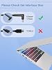 Cargador de 65W compatible con Acer Aspire 3 5 6 1 ES1 E1 E3 E5 E11 E14 E15 ES15 V7 V5 V3 R7 F17 F15 R14, Travelmate y desktop AIO Aspire C24 C22 C20 3