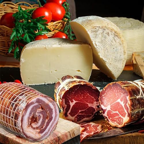 Pacco del Calabrese ORIGINAL - Capocollo artigianale + Pancetta Arrotolata