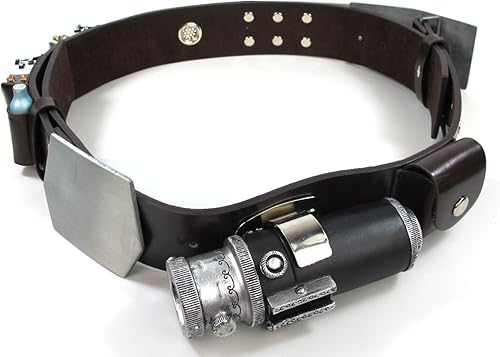 Miniatura 2 de Han Solo Blaster - Funda para cinturón de pistola + droide que llama + bolsa de disfraz Greeble