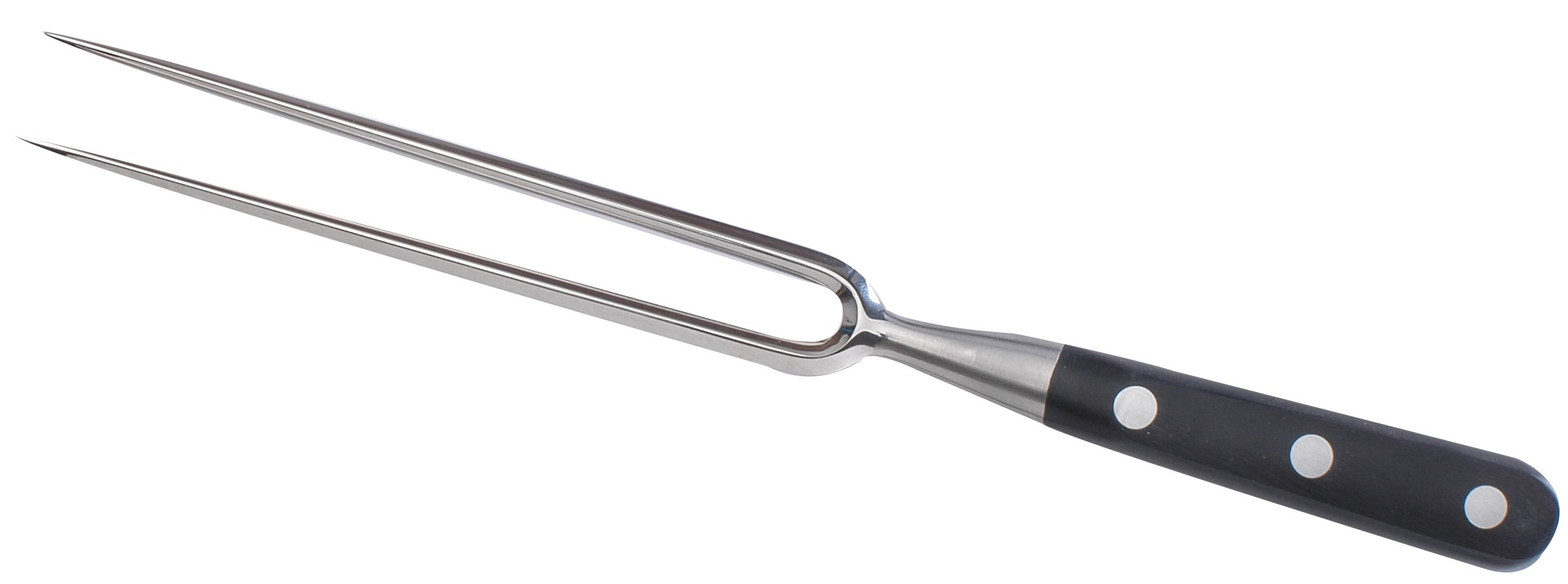 Fourchette baïonnette 17 cm K Sabatier, ustensile de cuisine en acier inoxydable forgé en France