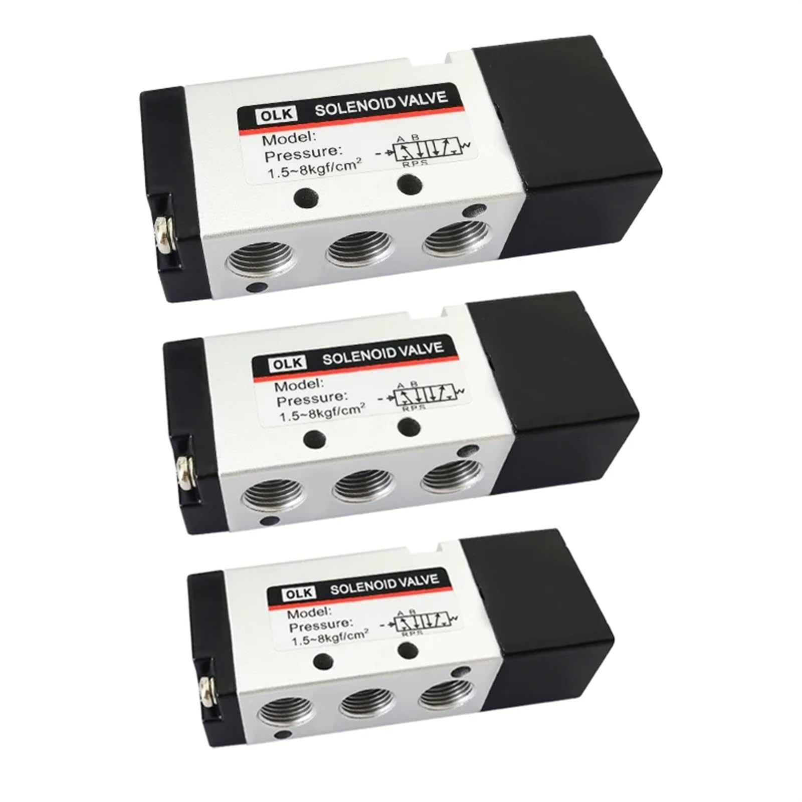 Distributeur d'air 4A310-10 haute durabilité vanne d'inversion 5/2 G3/8