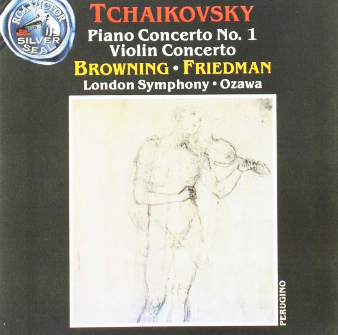 Piano Cto No [Audio CD] Tchaikovsky / Lso / Ozawa