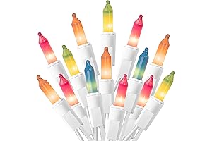 33FT Dazzle Bright Easter Mini String Lights