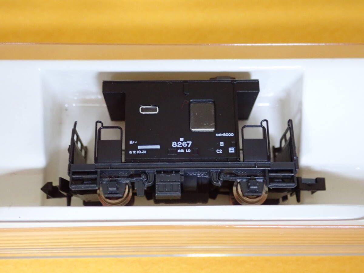 KATO Nゲージ 鉄道模型 貨車 車掌車 セット ケース付き 開封 / 入線 】KATO リニューアル 車掌車 ヨ8000 開封 から 入線