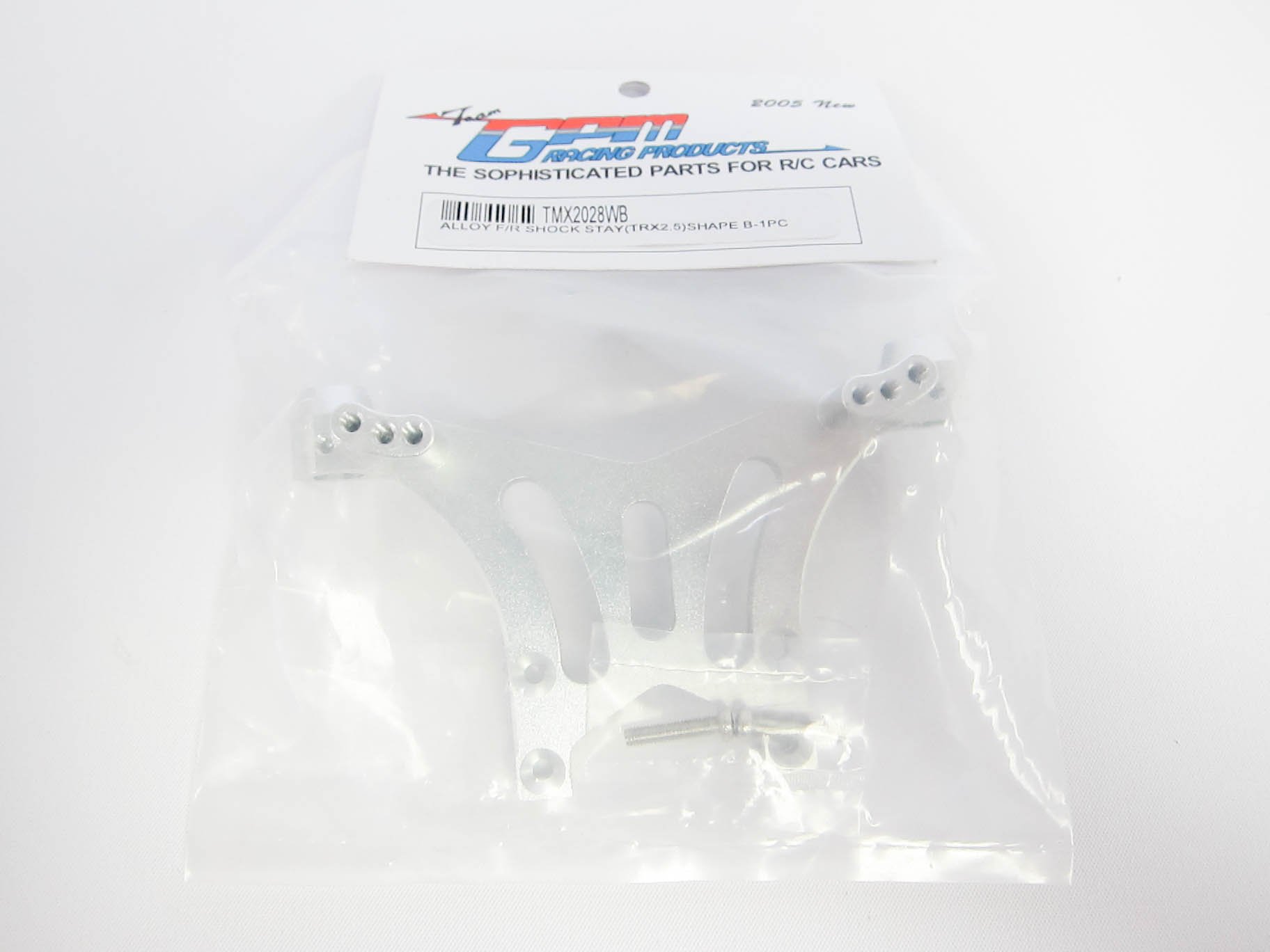Team GPM Racing Products TMX2028-WB TMX2028WB Alloy Front Shock Stay TRX2.5 Shape B 1 Piece