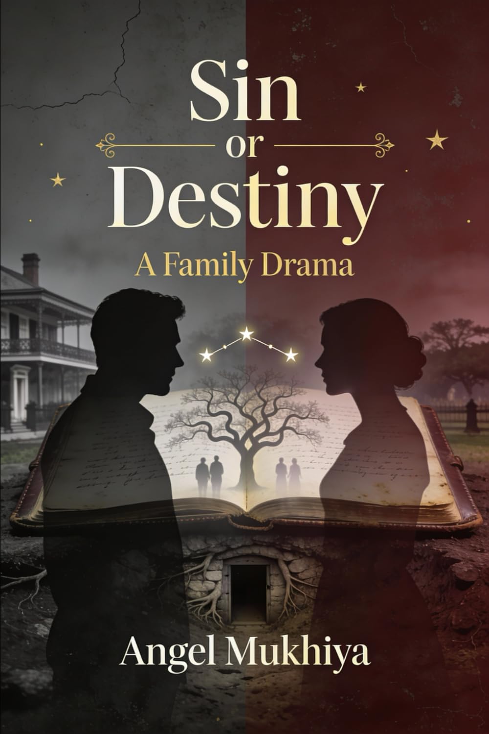 Sin or Destiny (A Family Drama): A heartbreaking family drama of lost war, hidden bloodlines, forbidden love, and the painful choice between sin and destiny.