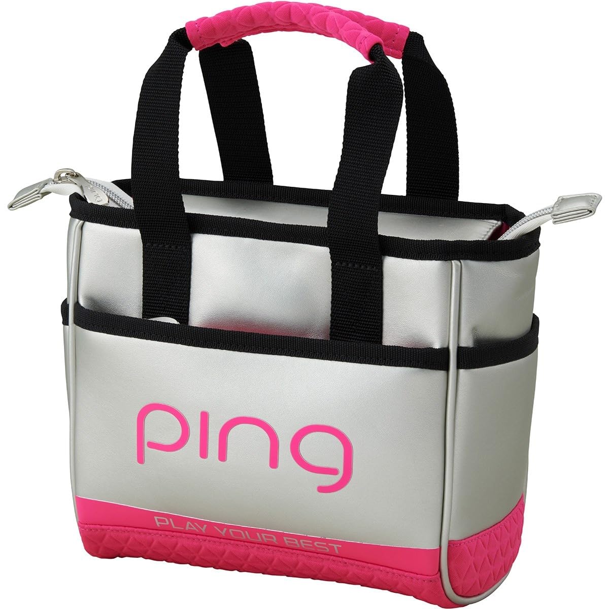 Amazon | ピン PING ラウンド小物 クールラウンドトートバッグ