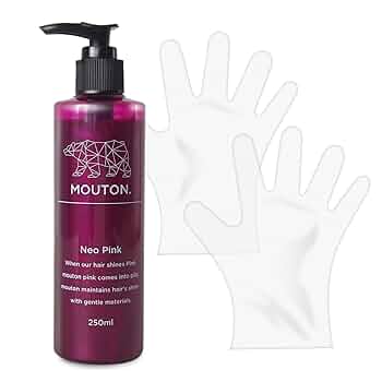 Amazon | 美容室専売品 ネオピンクシャンプー MOUTON ムートン