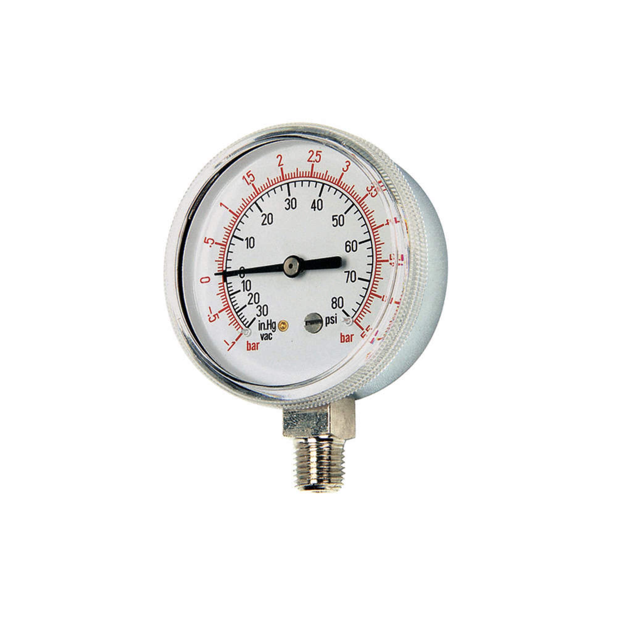 GROEN Z084208 Gauge Compound Pressure W/Dual