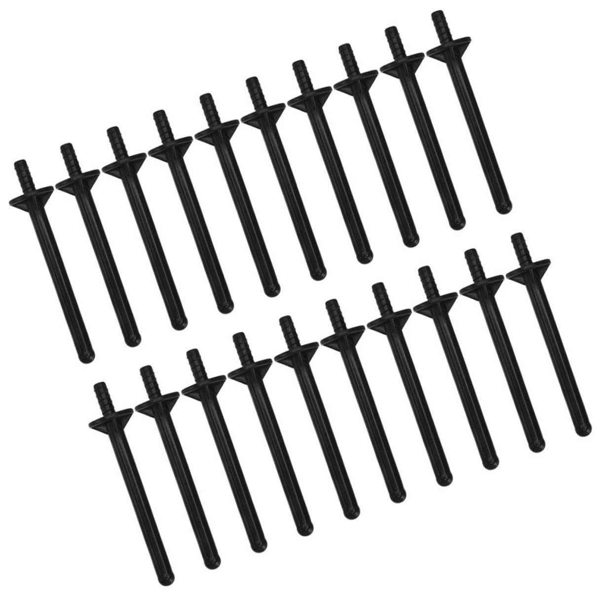 Anneome Sensitive Skin Nose Waxing Rods 80pcs Wax Sticks for Hair Removal Nose Hair Cleaning Sticks No Burrs