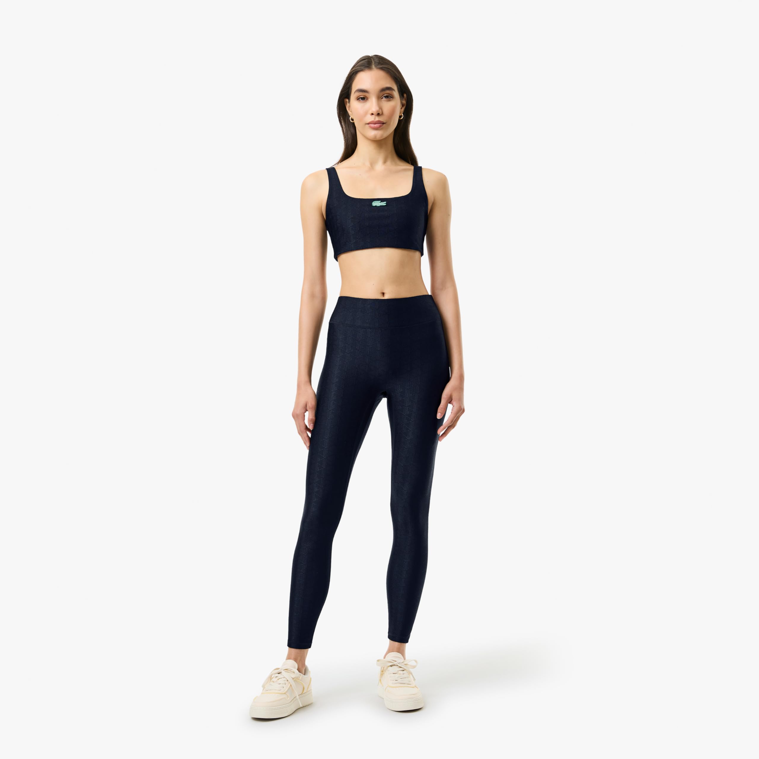 Lacoste Bandier Sports Bra Sujetador Deportivo Mujer (Pack de 1)