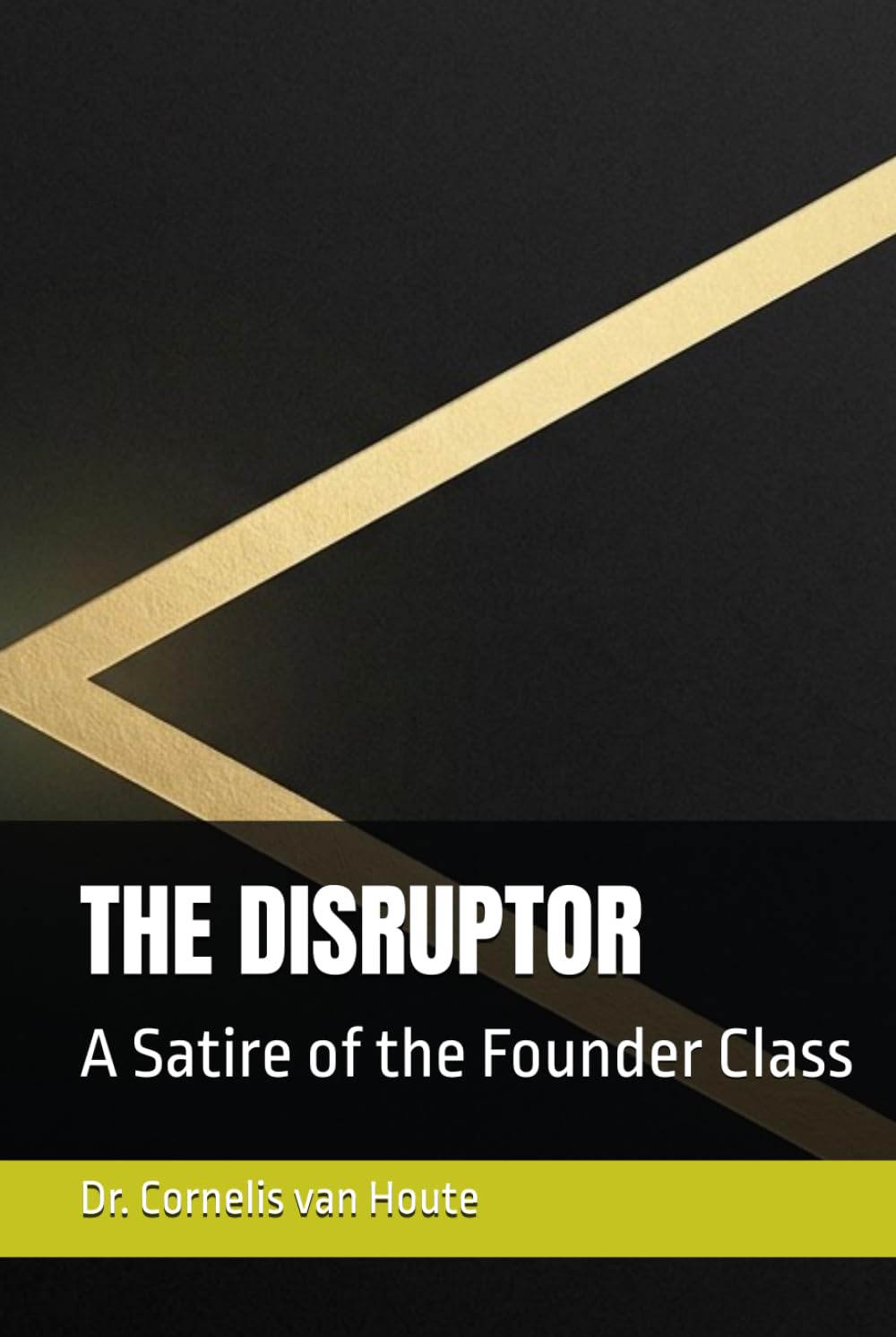 THE DISRUPTOR: A Satire of the Founder Class (The Aspirational States of America)