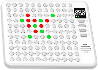 Dollox Kids Smart Chessboard Games, Built-in 9 Strategy Board Games Toys 5 in a Row Game, 4 in a Row, Tic Tac Toe, Memory Master AI Electronic Smart Board Game for Travel Party Family Night Gifts