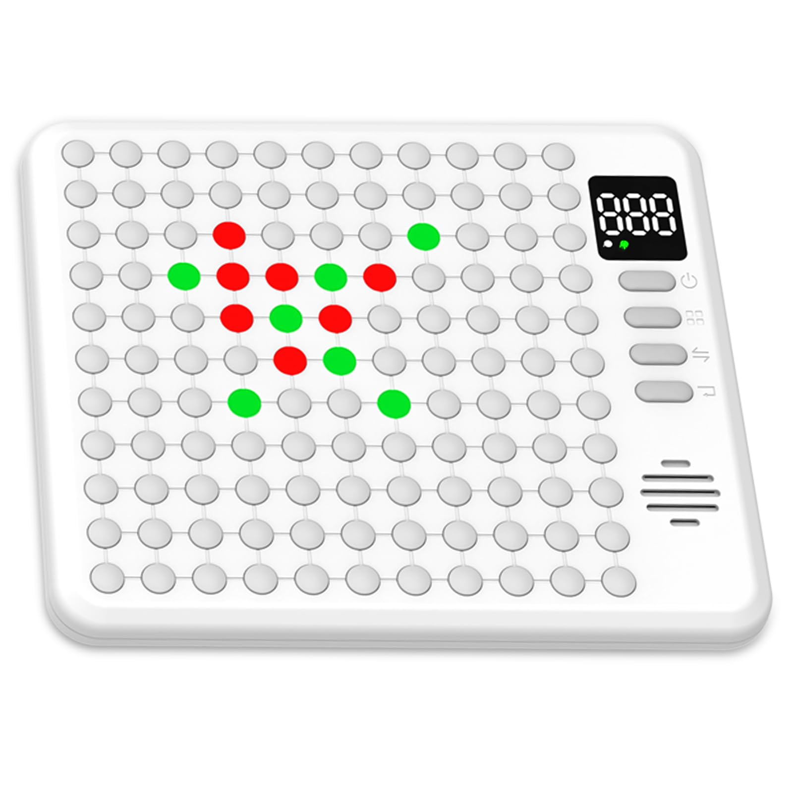Dollox Kids Smart Chessboard Games, Built-in 9 Strategy Board Games Toys 5 in a Row Game, 4 in a Row, Tic Tac Toe, Memory Master AI Electronic Smart Board Game for Travel Party Family Night Gifts