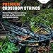 Wicked Ridge by TenPoint Replacement String for Invader, Invader HP, Warrior & Warrior HL Crossbow Models (WRA182)