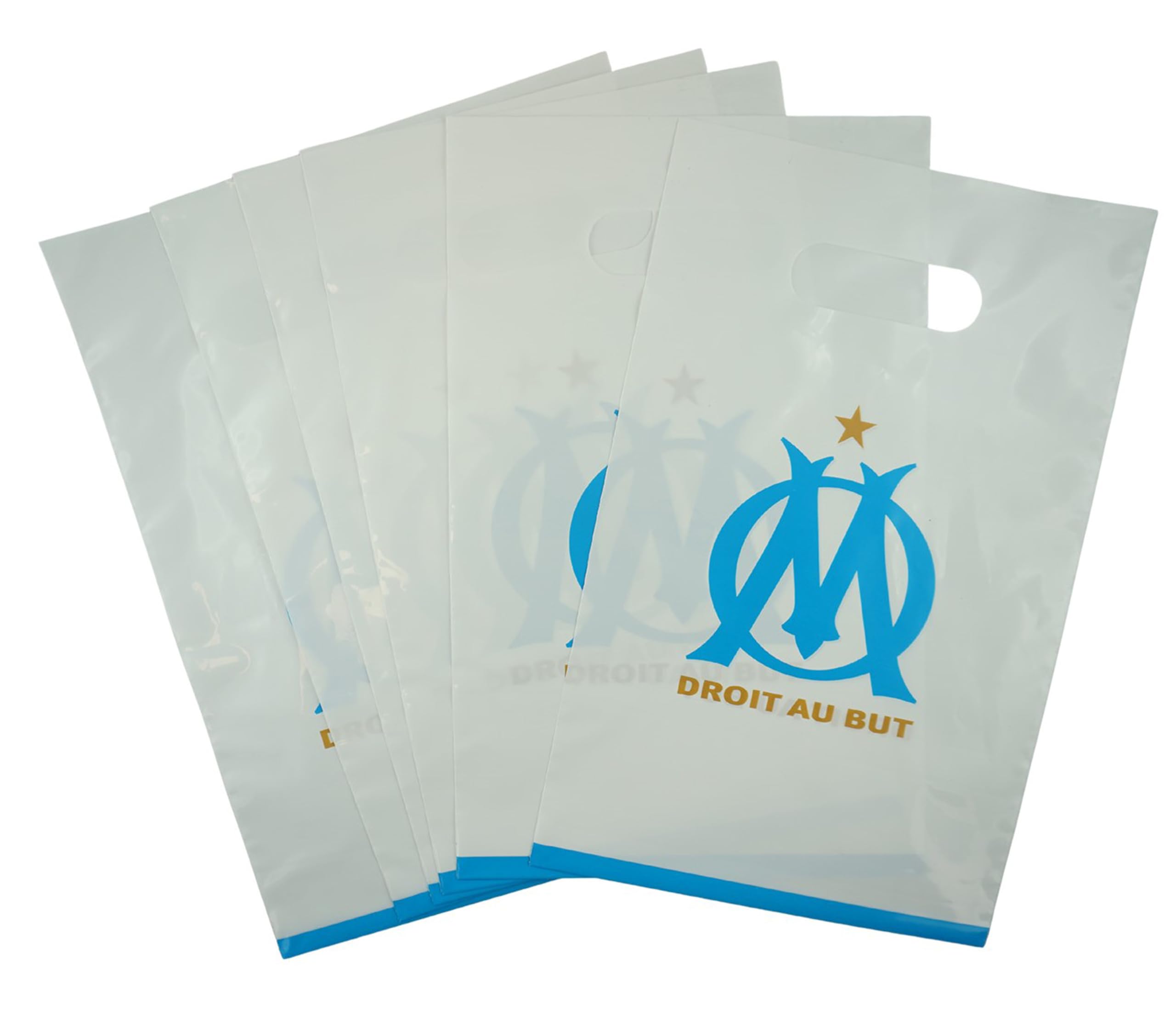 OLYMPIQUE DE MARSEILLE 6 x sac à bonbons OM - Collection officielle