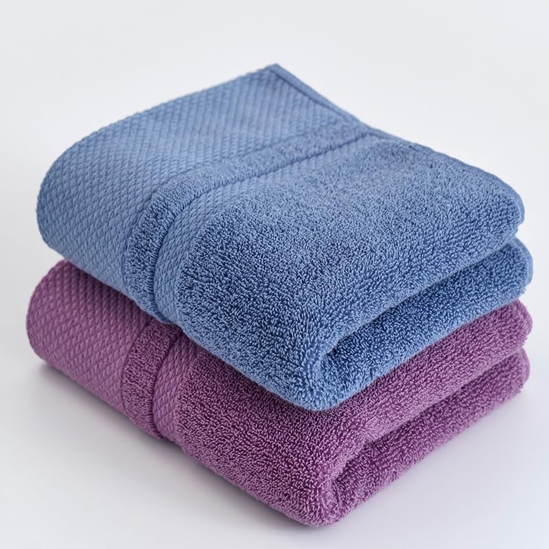 Toalla de 6 piezas de alta absorción y tejido transpirable para el baño de adultos 4