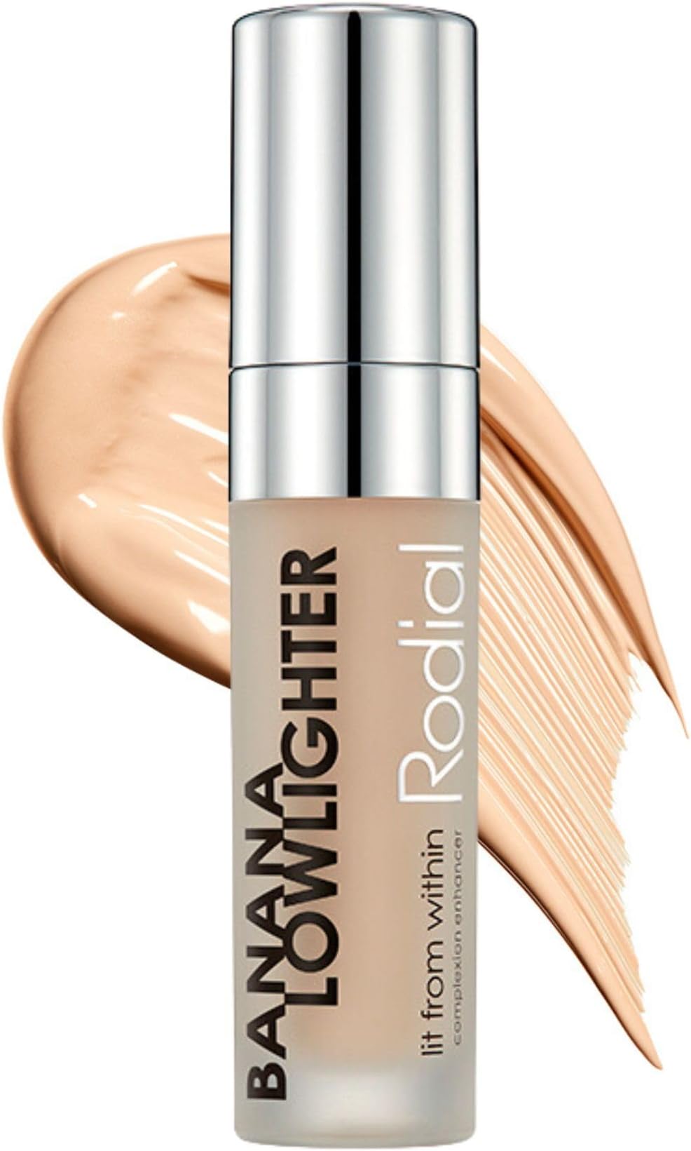 - Banana Lowlighter Liquid Concealer & Color Corrector 0.1 fl oz, Yellow Under Eye Brightener for Dark Circles, with Hyaluronic Acid, Vitamin E & Caffeine for a Lightweight, Natural Finish