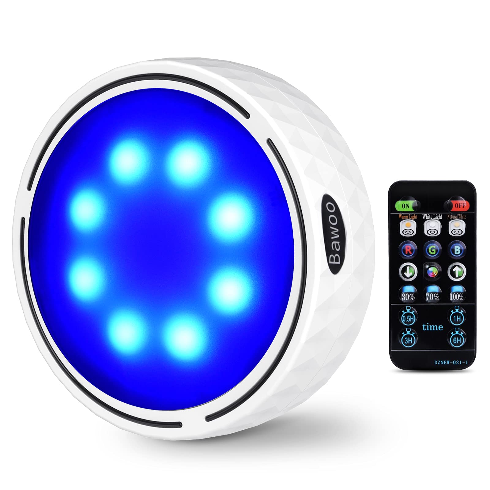 Buy Bawoo Ceiling Light, Battery Operated Light Wireless Remote