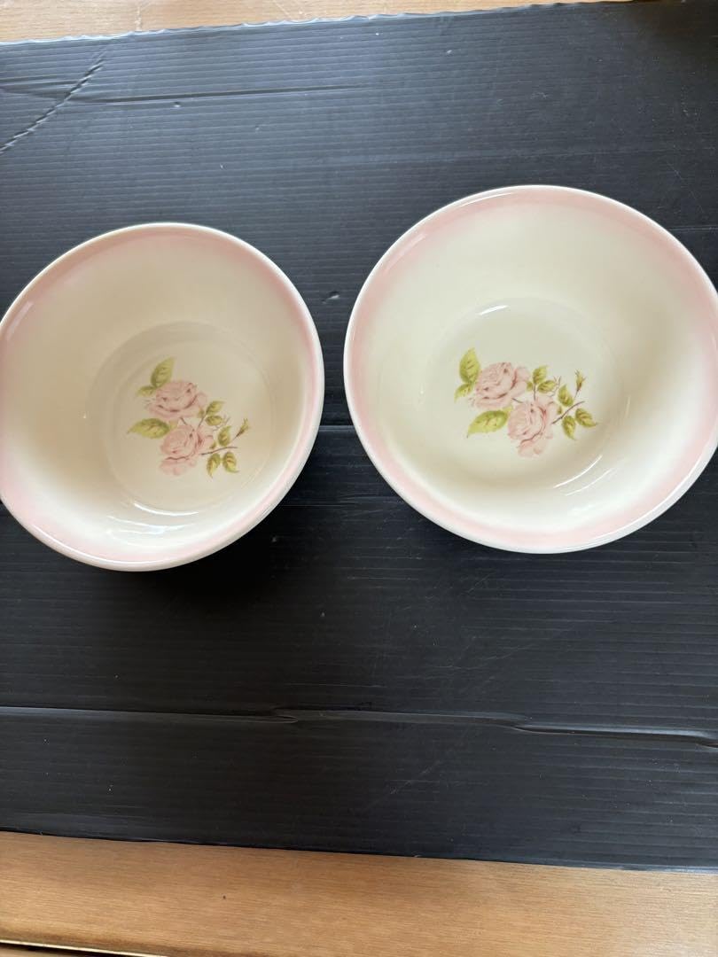 Vintage iman Diana Rose Morning Cereal Bowl