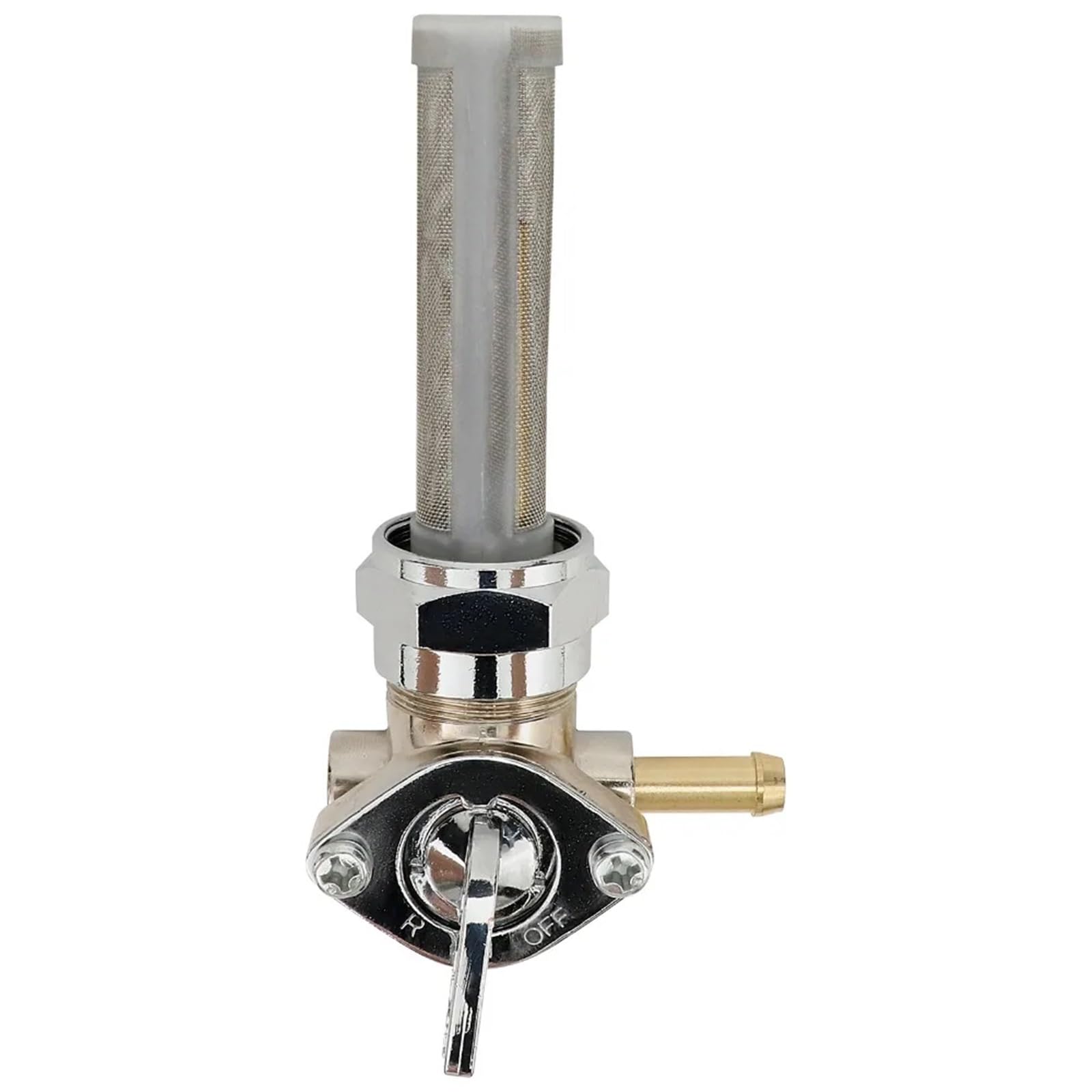 zawór paliwa do motocykla Zawór paliwowy Petcock 22 mm, pasuje do H&D FLSTF Fat Boy 91-94 62167-81