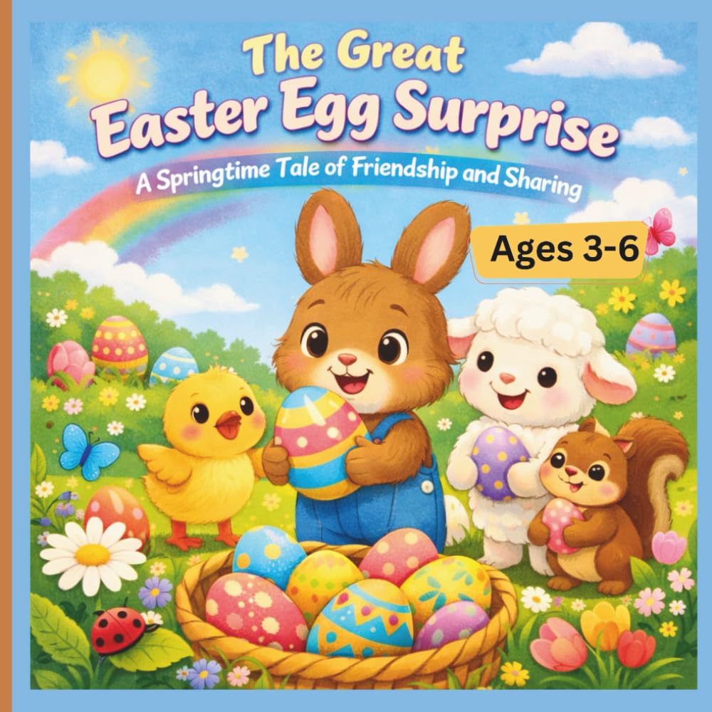 The Great Easter Egg Surprise: A Springtime Tale of Friendship and Sharing for Ages 3-6