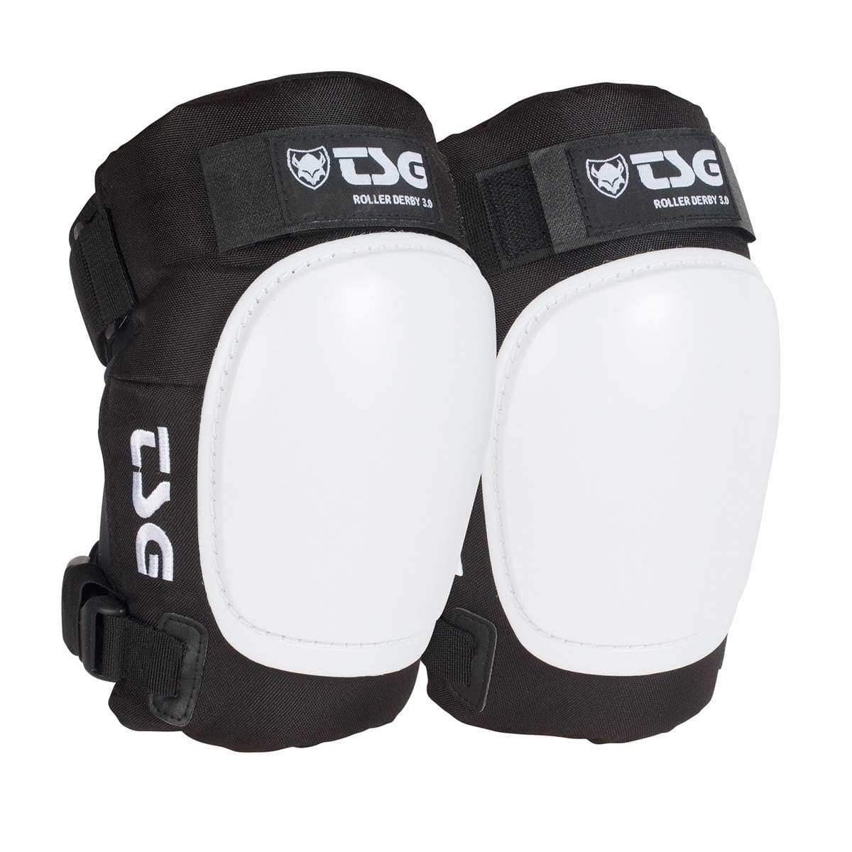 TSG Genouillères Roller Derby 3.0 XXL/XXXL – Protection noire intense skate