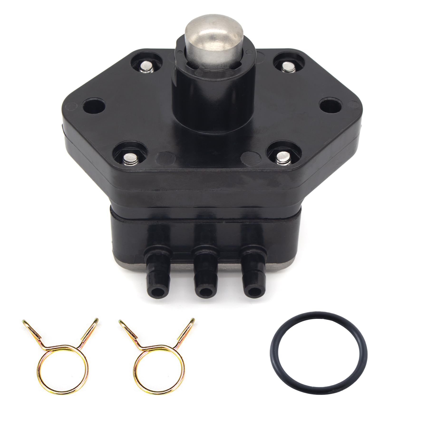 Amazon.com: QuickMarine 826398A1 Fuel Pump with Clips and O