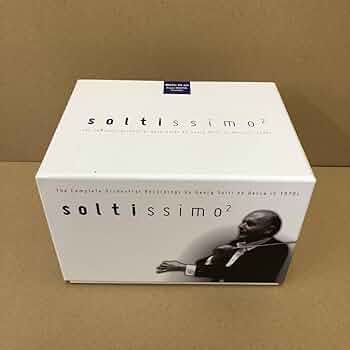53CD&5DVD◇ショルティシモ2 soltissimo2/1970年代 Amazon.co.jp: ショルティシモ 2: ミュージック