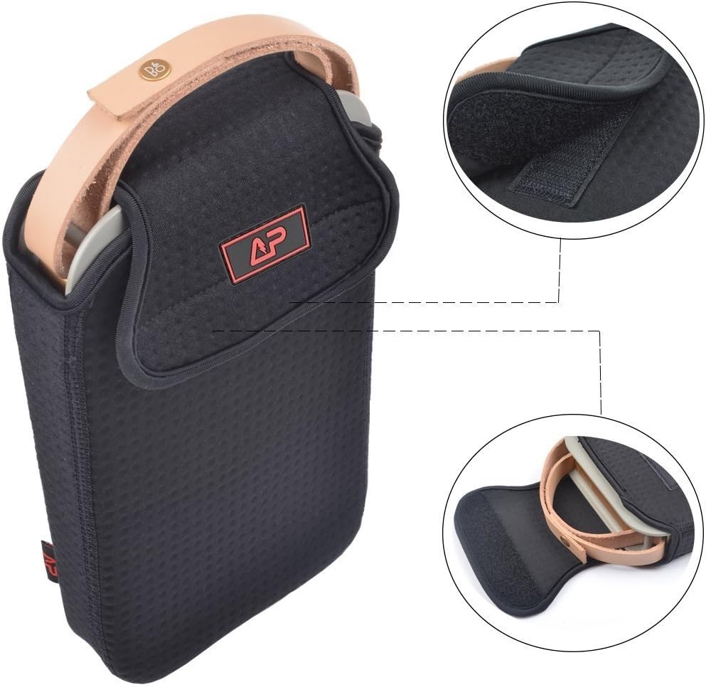 Zaracle Lightweight Storing Case Carrying Bag Protective Pouch Sleeve Cover Sheath for B&O BeoPlay A2 Bang & Olufsen Bluetooth Speaker