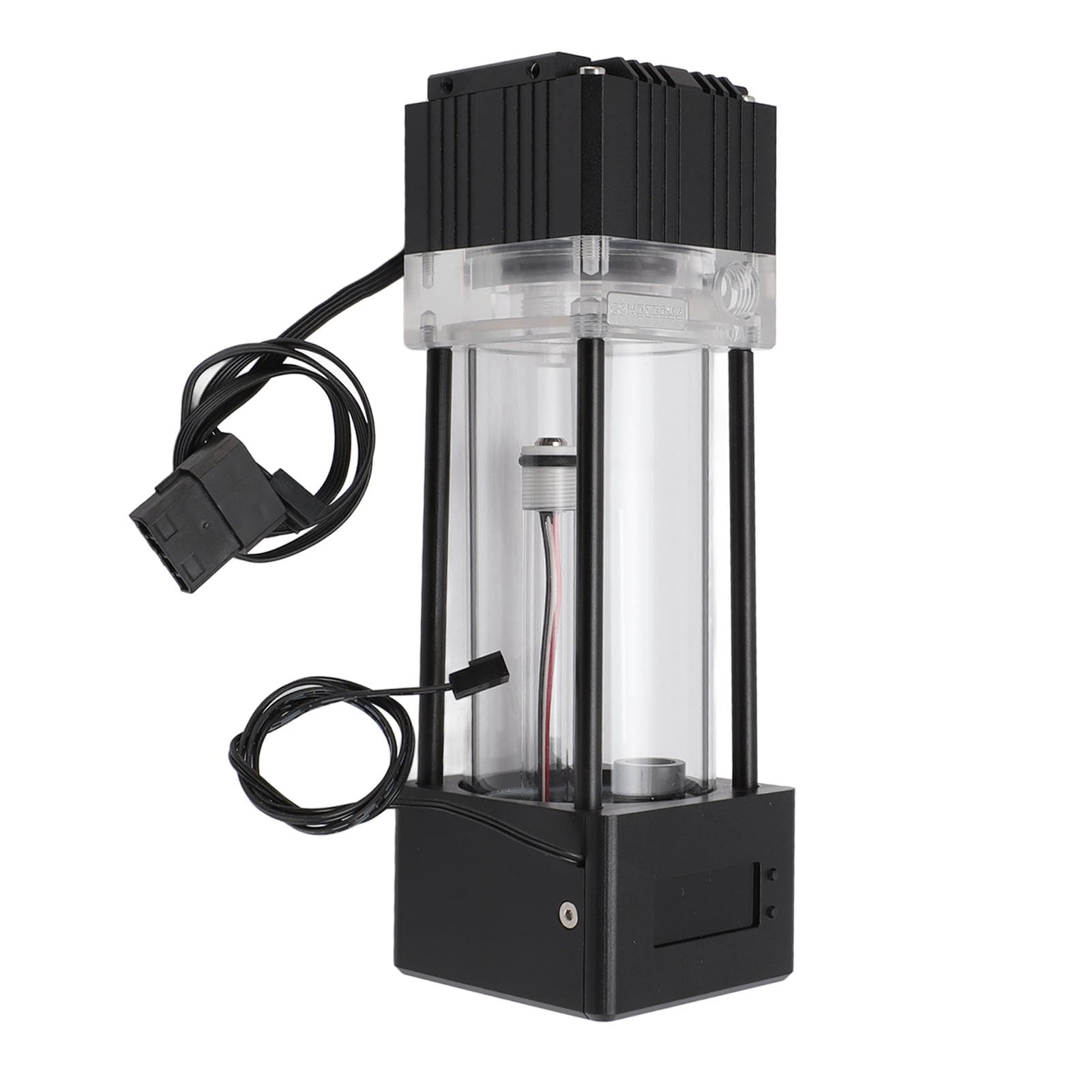 Generic Zintegrowany Zbiornik Pompy Chłodzącej Komputer PC z Wysokim Natężeniem Przepływu i Czujnikiem Poziomu do Komputerów do Gier 216 Ml