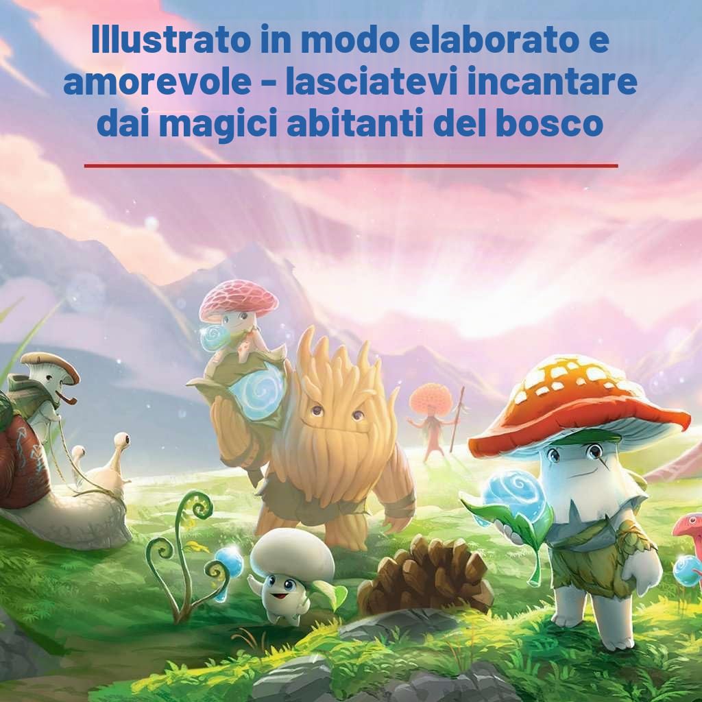 Ravensburger 27489 - Mycelia - gioco di deckbuilding per famiglie, gioco da tavolo per adulti e bambini dai 9 anni in su - semplice gioco di strategia per 1-4 giocatori
