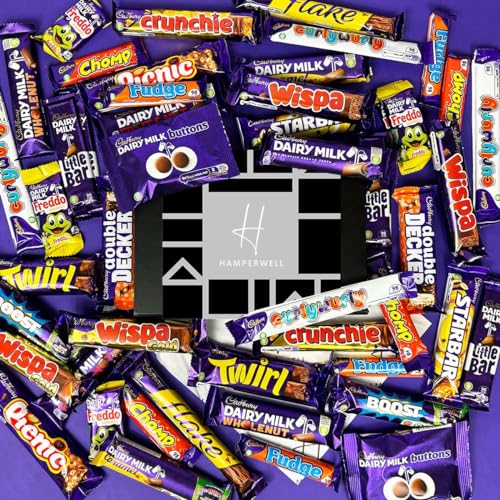 Chocolate Lover Ultimate Gift Hamper - Huge Selection of Your Favourite Chocolate Brand