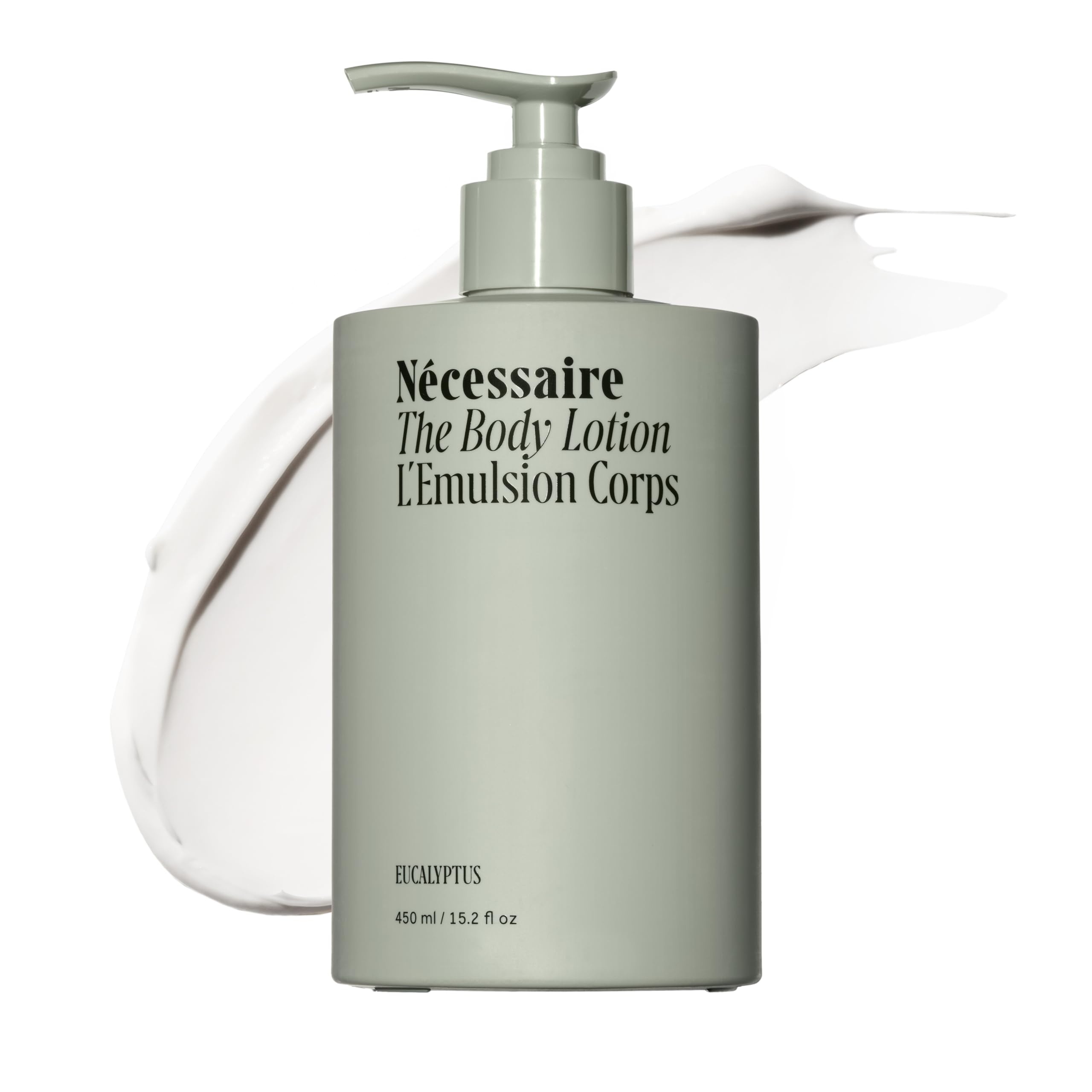 Nécessaire The Body Lotion Eucalyptus – Multi-Peptide Moisturizer